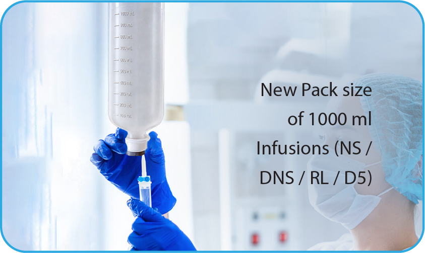 New Pack size